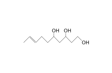 (+)-(3S,5R,8E)-1,3,5-Trihydroxy-8-decene