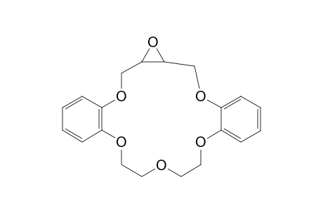 1a,2,9,10,12,13,20,20a-octahydrodibenzo[b,k]oxireno[2,3- o][1,4,7,10,13]pentaoxacycloheptadecine