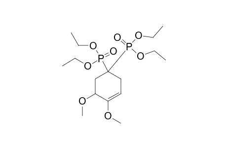 TETRAETHYL-4,5-DIMETHOXYCYCLOHEX-3-ENE-1,1-BIS-(PHOSPHONATE)