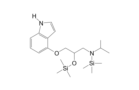 Pindolol 2TMS (N,O)