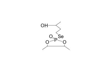 2-OXO-2-(3-HYDROXYBUTYLSELENO)-4,5-DIMETHYL-1,3,2-DIOXAPHOSPHOLANE