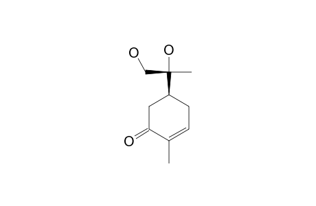 (4S,8S)-8,9-DIHYDROXY-8,9-DIHYDRO-CARVONE