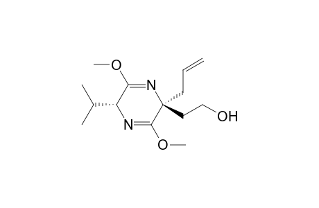 2-[(2R,5S)-3,6-dimethoxy-2-propan-2-yl-5-prop-2-enyl-2H-pyrazin-5-yl]ethanol