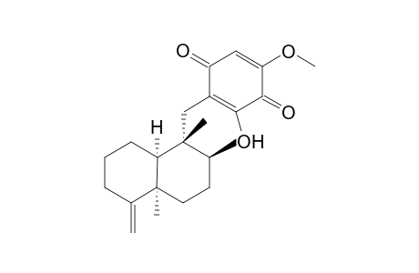 21-Hydroxy-19-methoxy-Arenarone