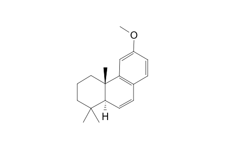 (4aS,10aS)-6-methoxy-1,1,4a-trimethyl-2,3,4,10a-tetrahydrophenanthrene