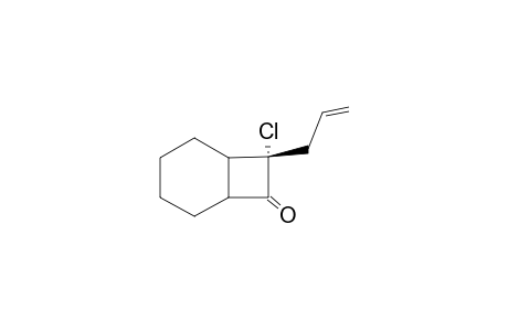 (1S)-8-(3'-Propenyl)-8-chlorobicyclo[4.2.0]octan-7-one