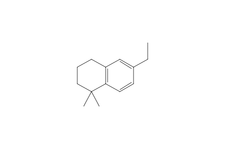 1,1-Dimethyl-6-ethyl-tetralin