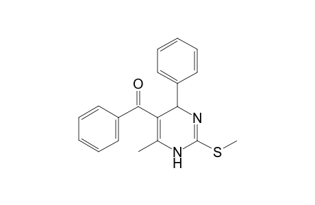 (6-methyl-2-methylsulfanyl-4-phenyl-1,4-dihydropyrimidin-5-yl)-phenyl-methanone