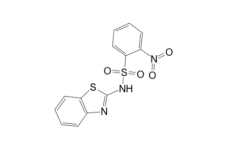 N-(1,3-Benzothiazol-2-yl)-2-nitrobenzenesulfonamide