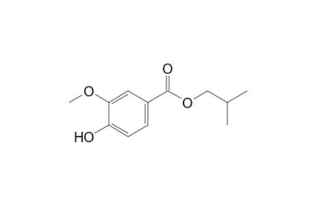 vanillic acid, isobutyl ester
