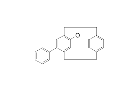 15-Phenyltricyclo[8.2.2.2(4,7)]hexadeca-1(13),4,6,10(14),11,15-hexaen-5-ol