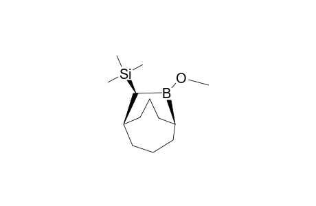 B-METHOXY-10-TRIMETHYLSILYL-9-BORABICYCLO-[3.3.2]-DECANE