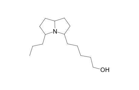 3-(5'-Hydroxypent-1'-yl)-5-propyl-pyrrolizidine