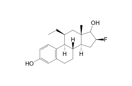 16.beta.-Fluoro-11.beta.-ethylestra-1,3,5(10)-trien-3,17-diol