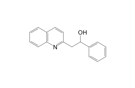alpha-phenyl-2-quinolineethanol