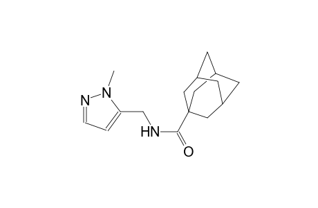 N-[(1-methyl-1H-pyrazol-5-yl)methyl]-1-adamantanecarboxamide