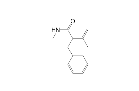N-Methyl-.alpha.-(1-methylethenyl)benzenepropanamide