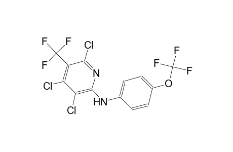2-pyridinamine, 3,4,6-trichloro-N-[4-(trifluoromethoxy)phenyl]-5-(trifluoromethyl)-