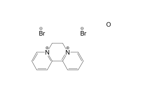 6,7-Dihydro-dipyrido(1,2-1:2',1'-c)pyrazinedium dibromide monohydrate