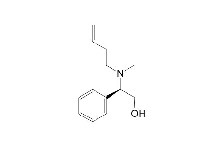 N-((R)-alpha.-Hydroxymethylbenzyl)-N-methyl-N-(but-3-enyl)amine