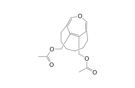 4,5--bis(acetoxymethyl)-3,6-hexanooxepine