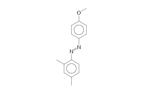 1-Diazene,1-(2,4-dimethylphenyl)-2-(4-methoxyphenyl)