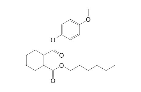 1,2-Cyclohexanedicarboxylic acid, hexyl 4-methoxyphenyl ester