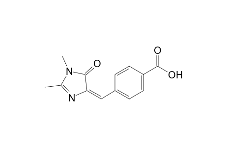 1,2-Dimethyl-4-(4-carboxybenzylidene)imidazolin-5-one
