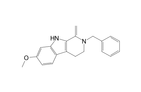 2-Benzyl-7-methoxy-1-methylene-4,9-dihydro-3H-$b-carboline