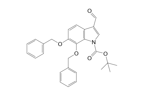 6,7-Bis(benzyloxy)-1-(tert-butyloxycarbonyl)indole-3-carbaldehyde