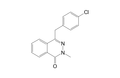 4-(4-CHLOROBENZYL)-2-METHYL-PHTHALAZIN-1(2H)-ONE