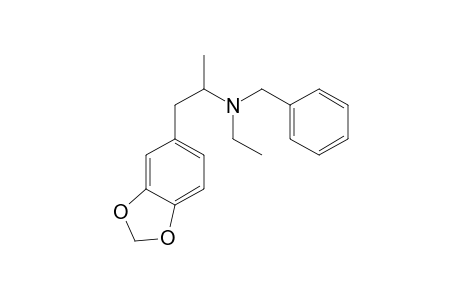 N-Benzyl-N-ethyl-3,4-methylenedioxyamphetamine