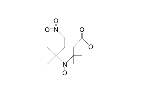 trans-3-Methoxycarbonyl-2,2,5,5-tetramethyl-4-ni tromethyl-pyrrolidin-1-oxyl