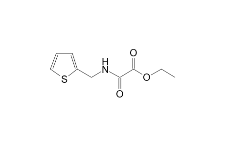 Oxalic acid, monoamide, N-(2-thienylmethyl)-, ethyl ester