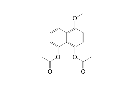 (8-acetoxy-4-methoxy-1-naphthyl) acetate