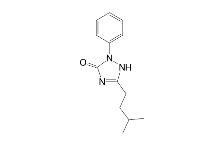 5-(3-Methylbutyl)-2-phenyl-1H-1,2,4-triazol-3-one