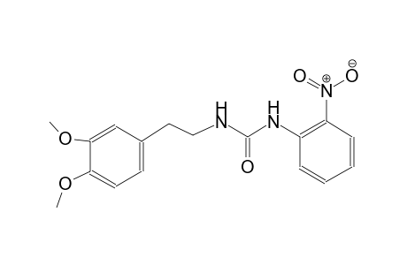 N-[2-(3,4-dimethoxyphenyl)ethyl]-N'-(2-nitrophenyl)urea