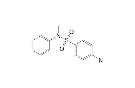 4-Amino-N-methyl-N-phenylbenzenesulfonamide