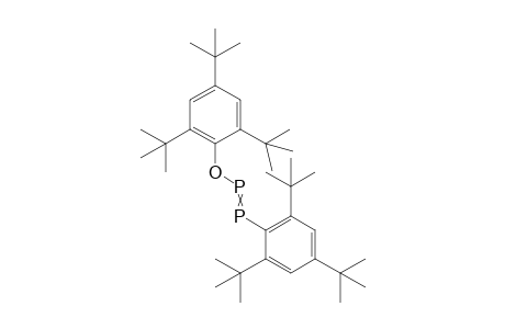 1-(2,4,6-tri-tert-butylphenoxy)-2-(2,4,6-tri-tert-butylphenyl)diphosphene