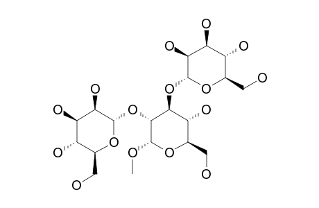 METHYL-2,3-DI-O-(ALPHA-D-MANNOPYRANOSYL)-ALPHA-D-GLUCOPYRANOSIDE