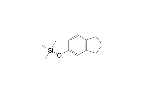 5-(Trimethylsilyloxy)indane