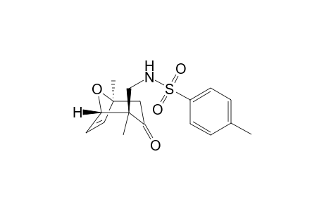 N-(((1S*,2S*,5S*)-2,5-Dimethyl-3-oxo-8-oxabicyclo[3.2.1]oct-6-en-2-yl)methyl)-4-methylbenzenesulfonamide