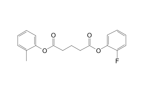 Glutaric acid, 2-fluorophenyl 2-methylphenyl ester