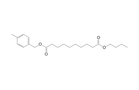 Sebacic acid, butyl 4-methylbenzyl ester