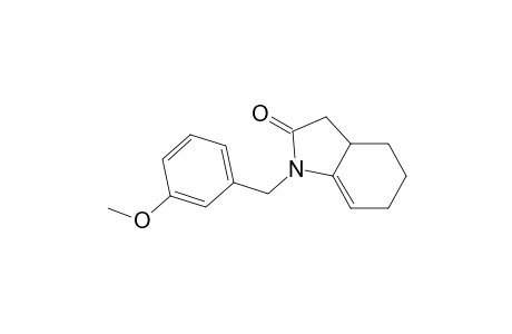 1-(3-Methoxybenzyl)-1,3,3a,4,5,6-hexahydro-2H-indol-2-one