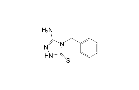 3H-1,2,4-triazole-3-thione, 5-amino-2,4-dihydro-4-(phenylmethyl)-