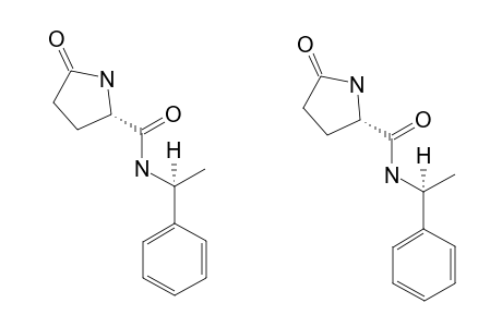 (S)-1-PHENYLETHYL-(S)-PYROGLUTAMIDE