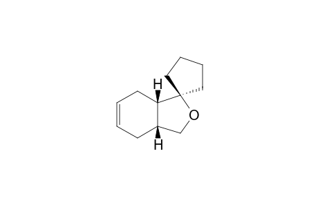 3'A,7'A-cis-3'A,4',7',7'A-Tetrahydrospiro-[cyclopentan-1,1'(3'H)-isobenzofuran]