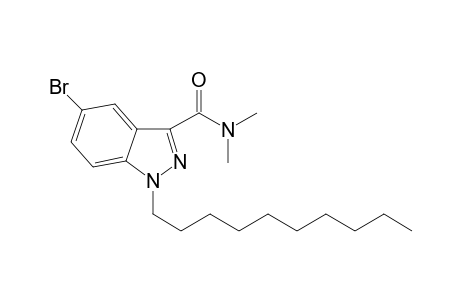 5-bromo-1-decyl-N,N-dimethyl-1H-indazole-3-carboxamide