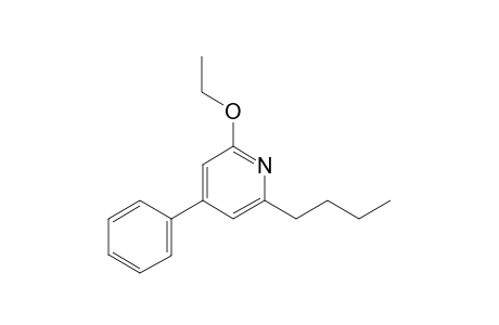 2-butyl-6-ethoxy-4-phenyl-pyridine